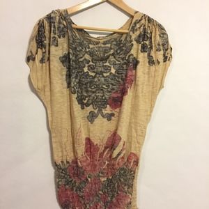 Studded Flower shirt